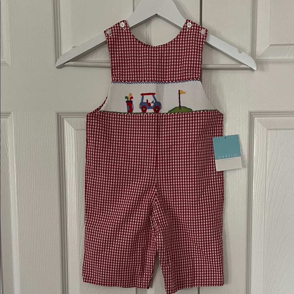 Anavini Smocked Golf Pants Jon Jon